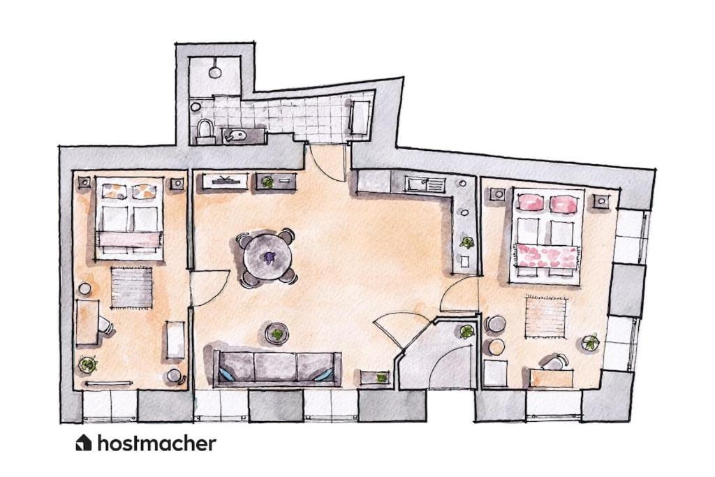 Spacious 2Br Near Attractions By Hm Wien Exterior foto